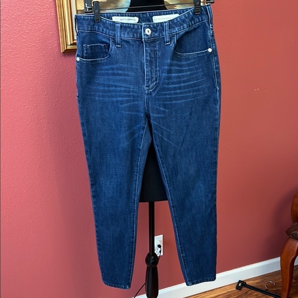 Anthropologie Pilrco High Rise Skinny Jeans Leggings - Picture 2 of 10